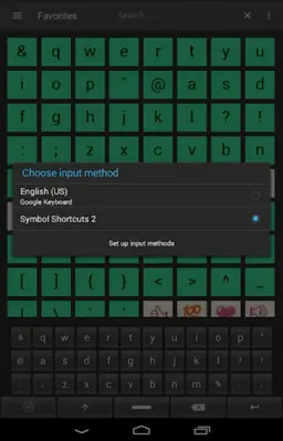 Custom Keyboard for Android android App screenshot 4