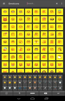 Custom Keyboard for Android android App screenshot 5