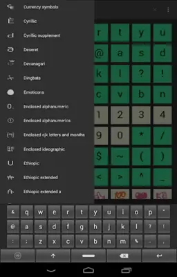 Custom Keyboard for Android android App screenshot 7